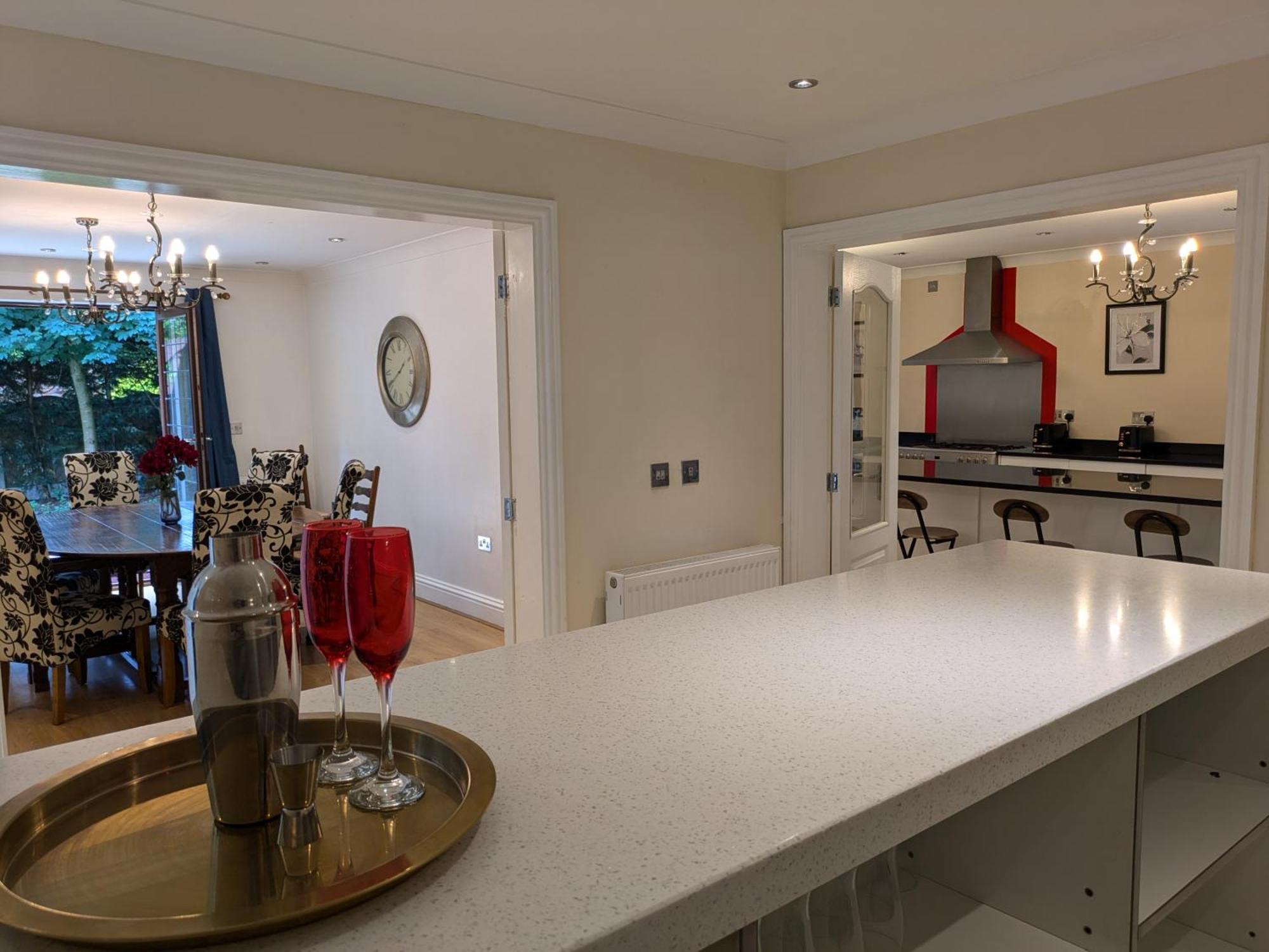 Spacious Home For Large Families And Contractors Wolverhampton Esterno foto